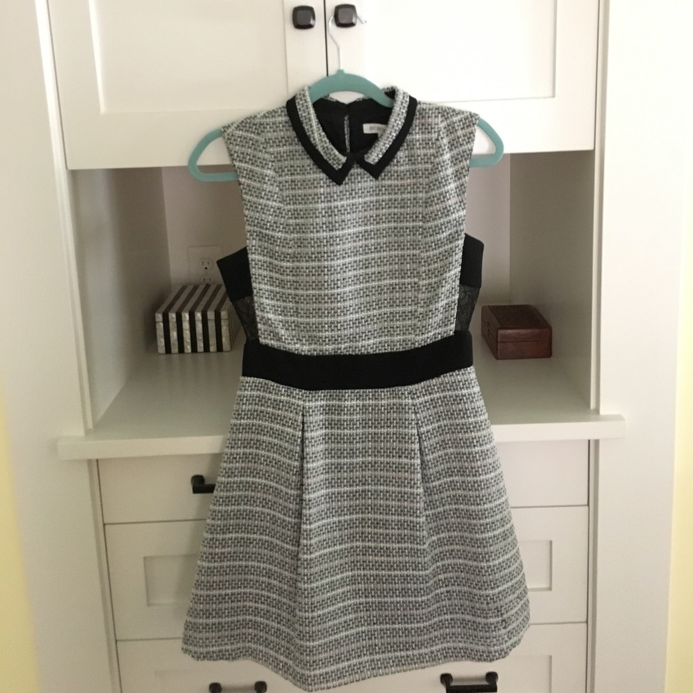 Tweed BCBG Dress