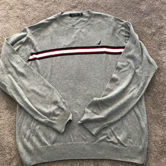Nautica men's crewneck sweater - Picture 1 of 2