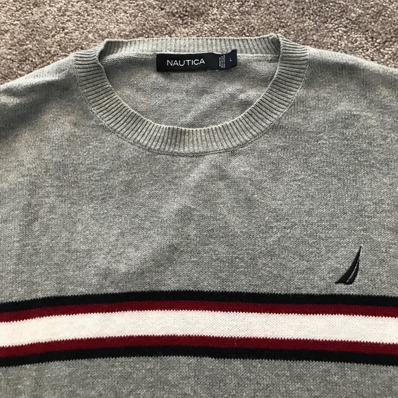 Nautica men's crewneck sweater - Picture 2 of 2