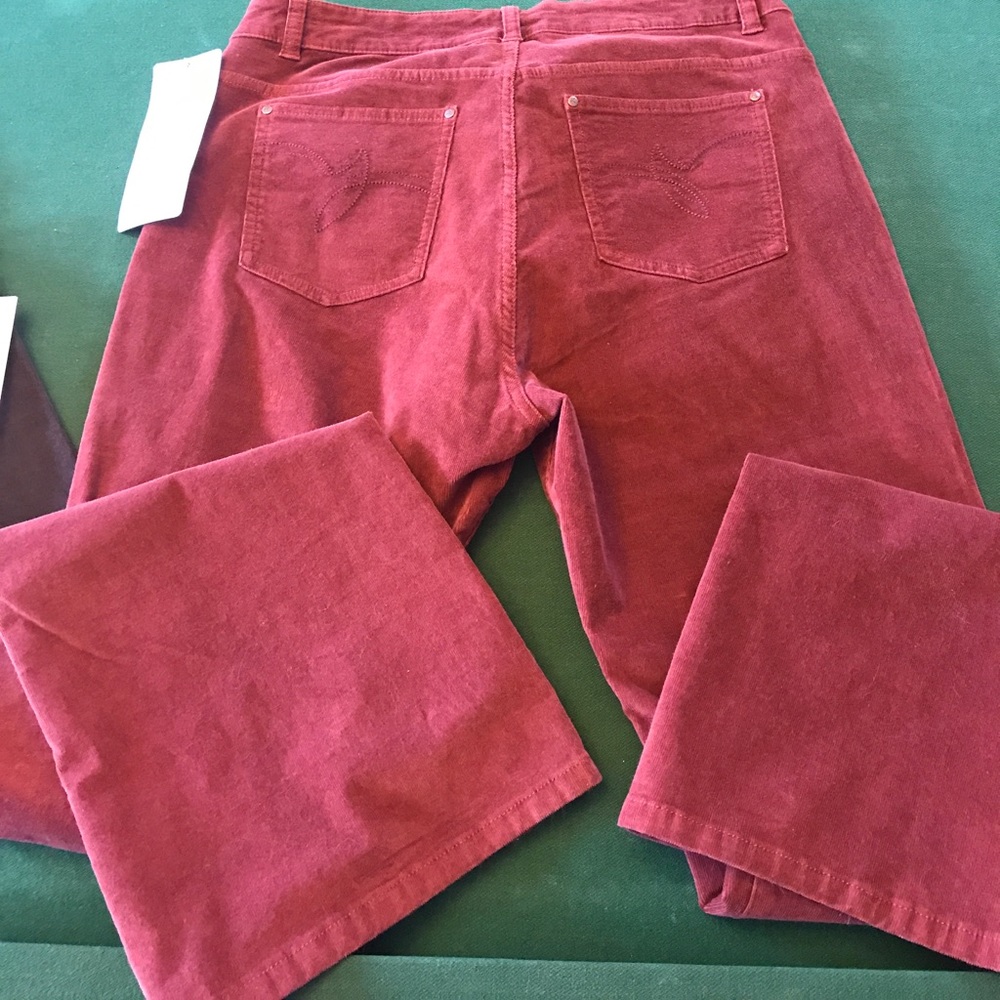 Cordoroy Stretch 5 pocket Jeans