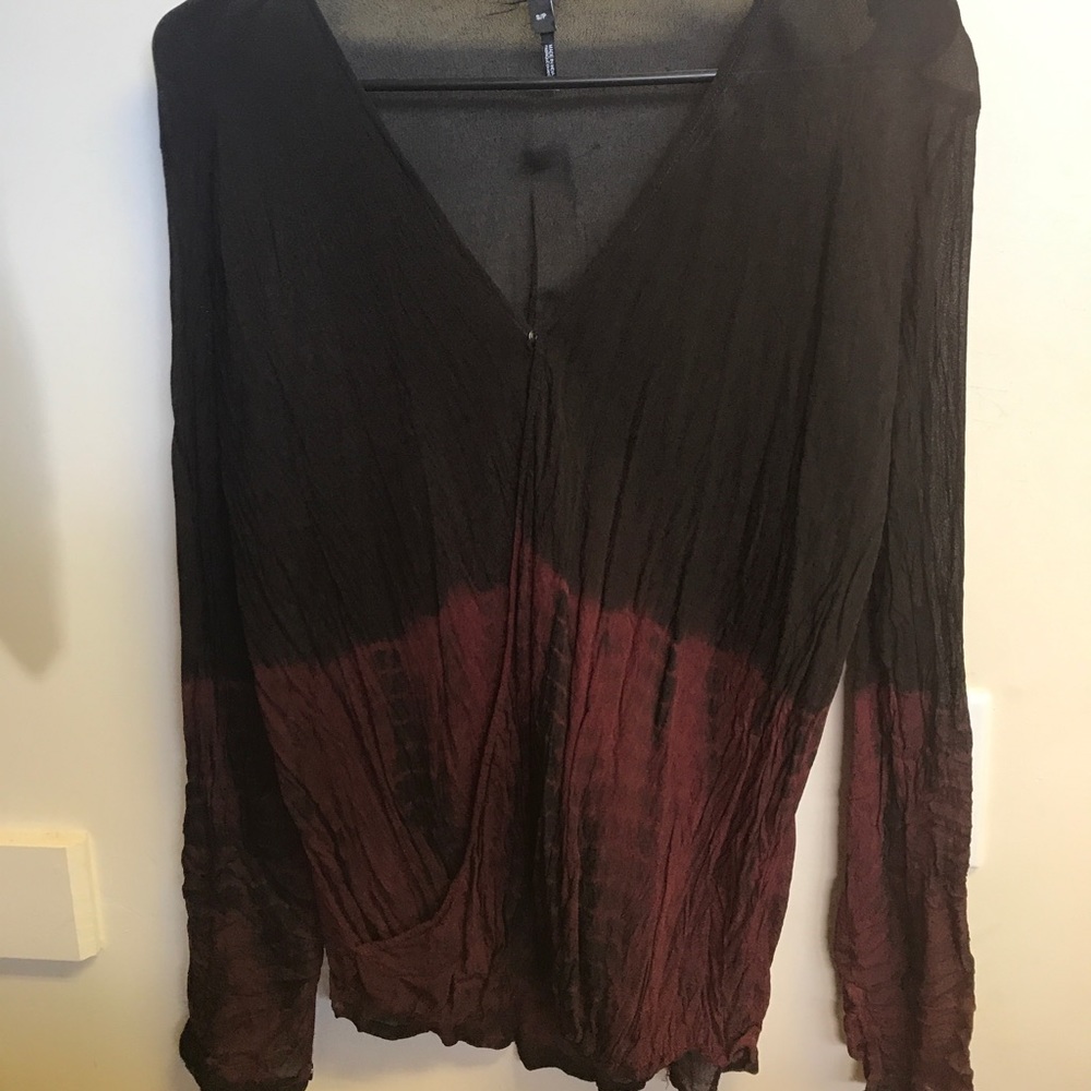 BUFFALO Long Sleeve Blouse Like New