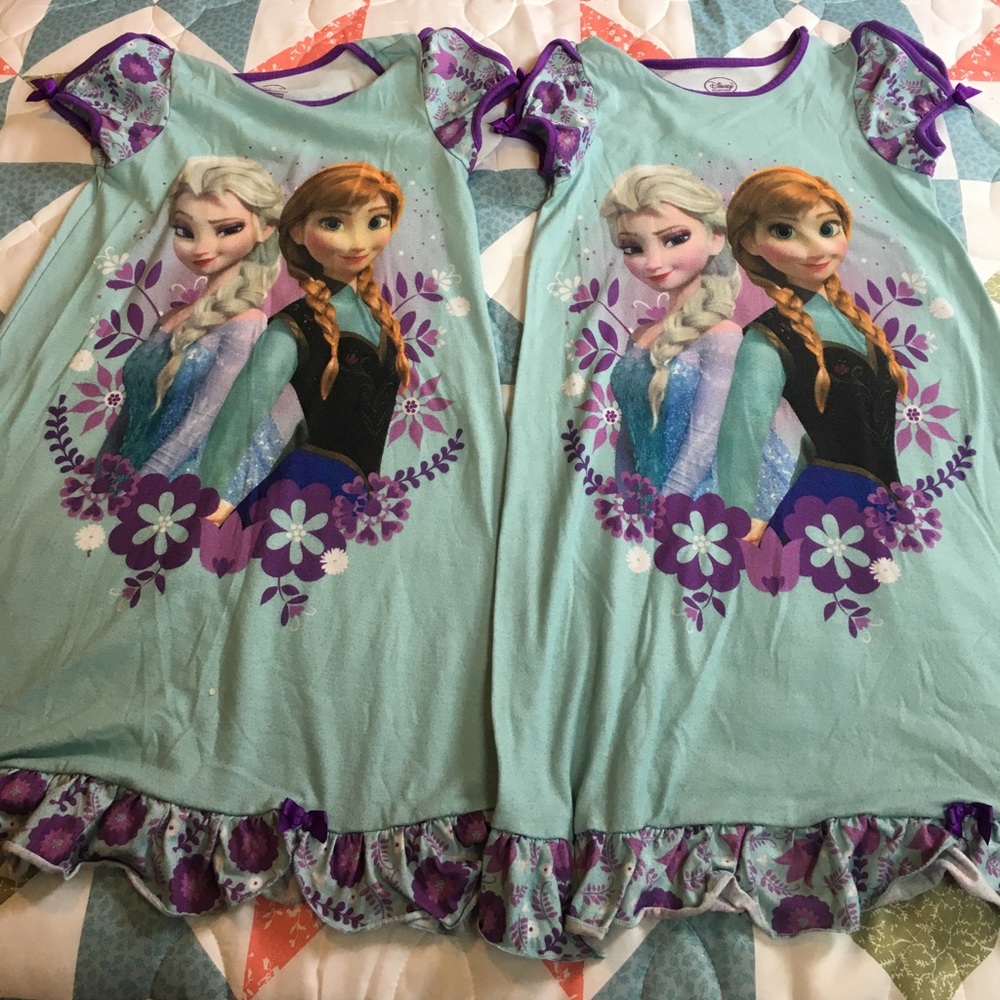 Pijamas size 7/8