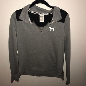 light grey half zip from black friday