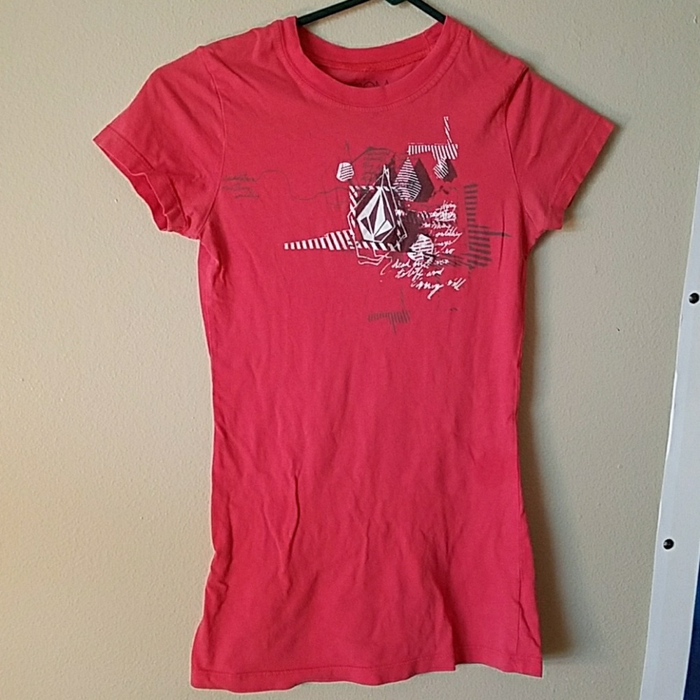Coral Volcom Shirt XS