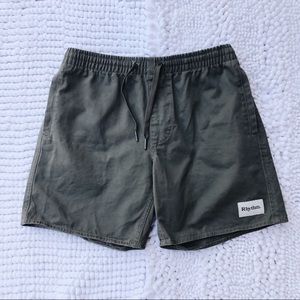 Rhythm Chino Jam Short NWOT