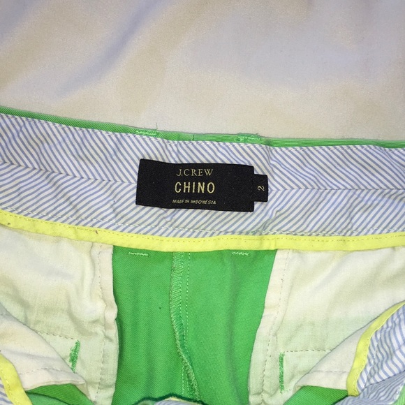 J Crew Chino 3" Short - Picture 3 of 3