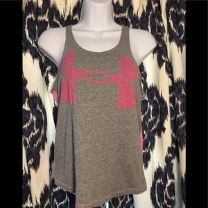 Youth L under Armor razor back tank