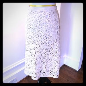 Michael Kors Crochet Skirt