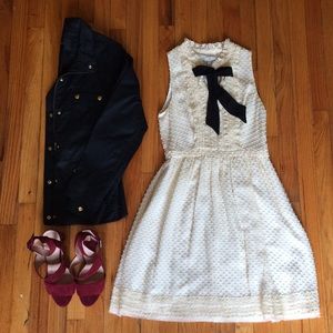 NWOT J.Crew Swiss Dot Dress