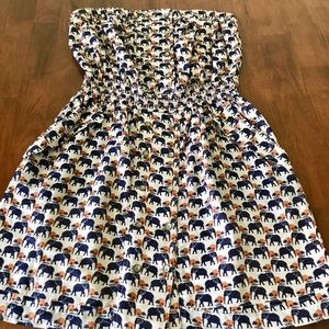 BCBGeneration Strapless Dress