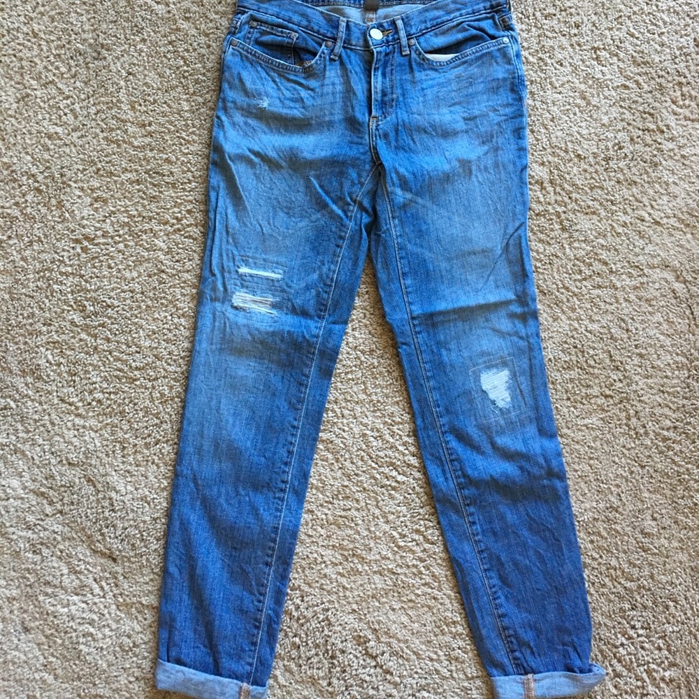 Eddie Bauer Boyfriend Jeans