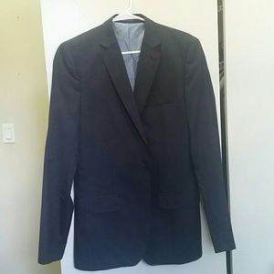 Pinstripe Sports Coat (missing button. NEVER WORN)