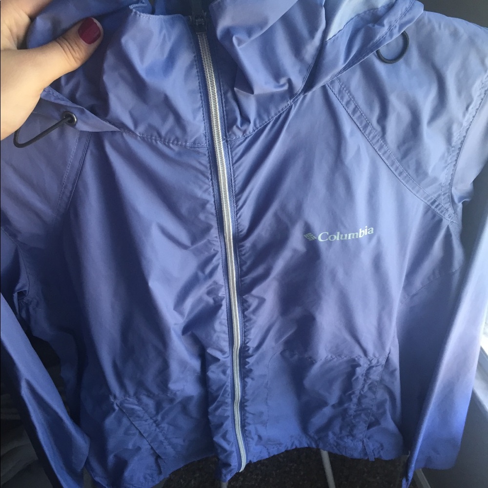 columbia rain jacket
