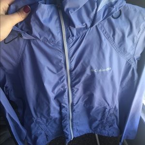 columbia rain jacket