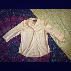 Nautica Women's Large Stripped Shirt