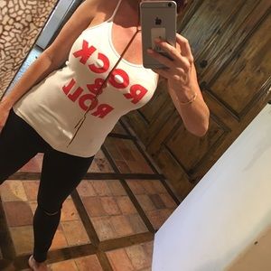 Rock & Roll tank