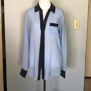 Silk Equipment blouse