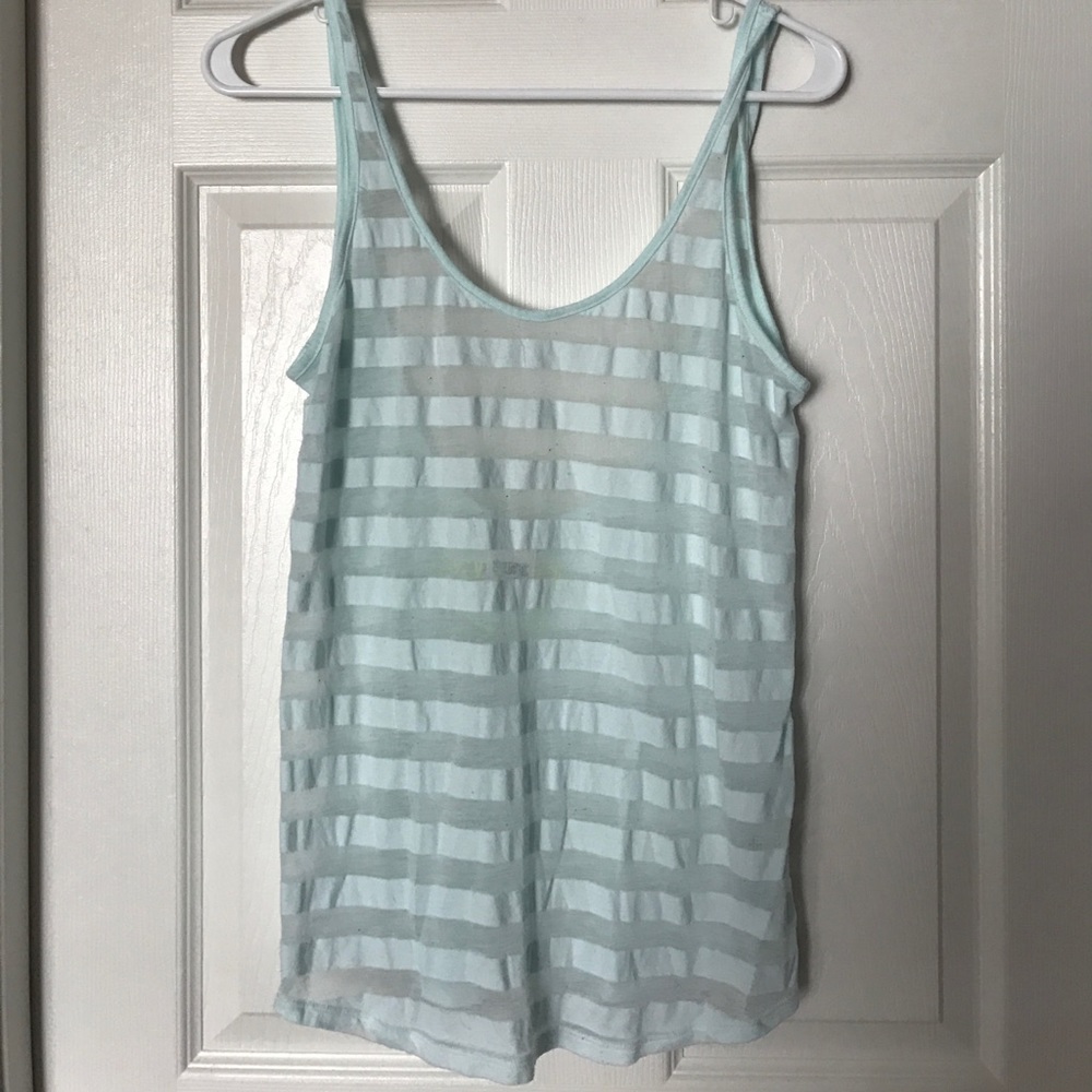 Teal/Green Cover up tank