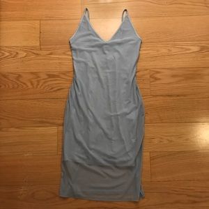 NWT Ribbed Midi Dress