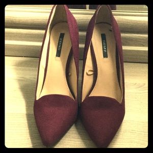 MOVING SALE! Maroon Pumps