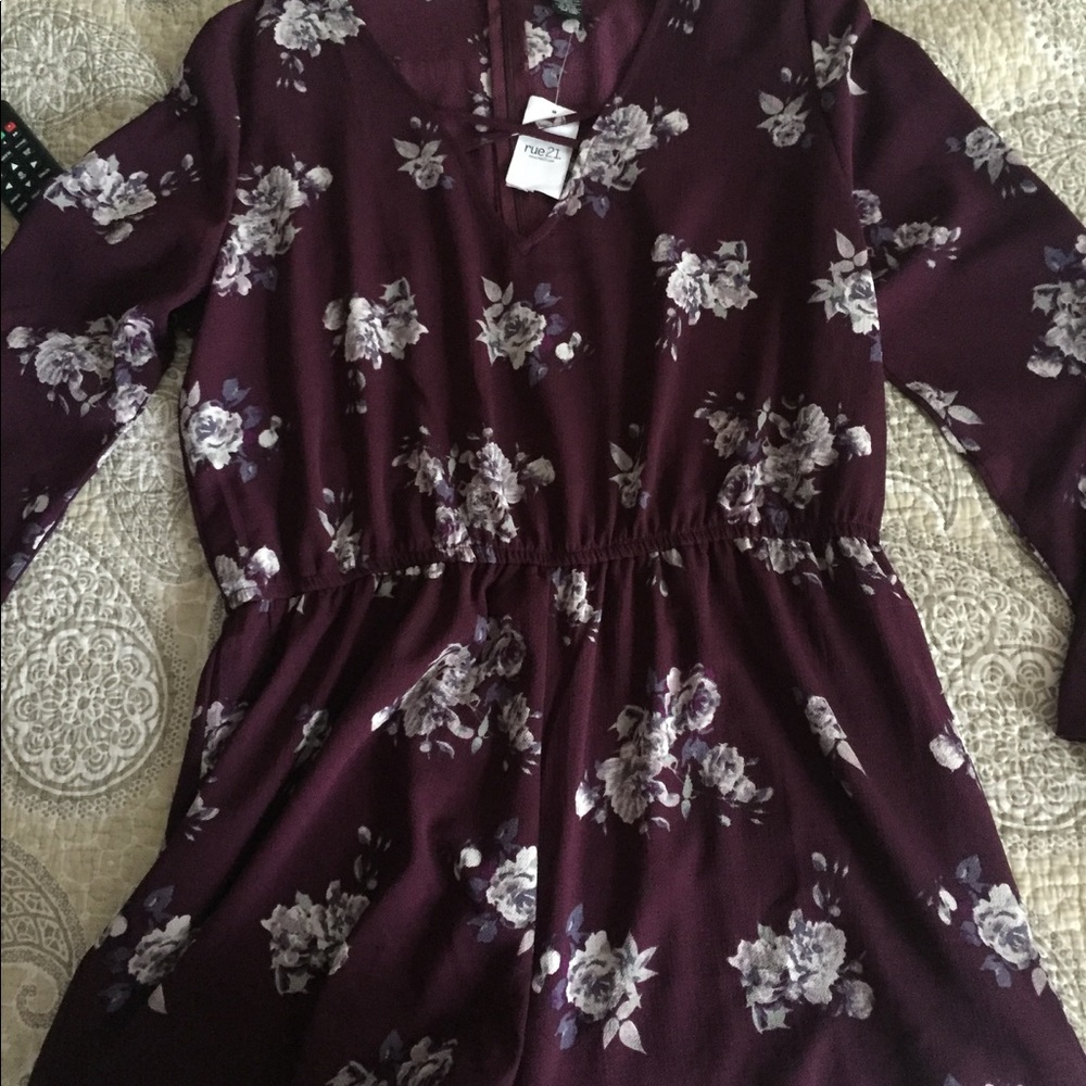 NWT charlotte russe romper
