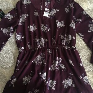 NWT charlotte russe romper