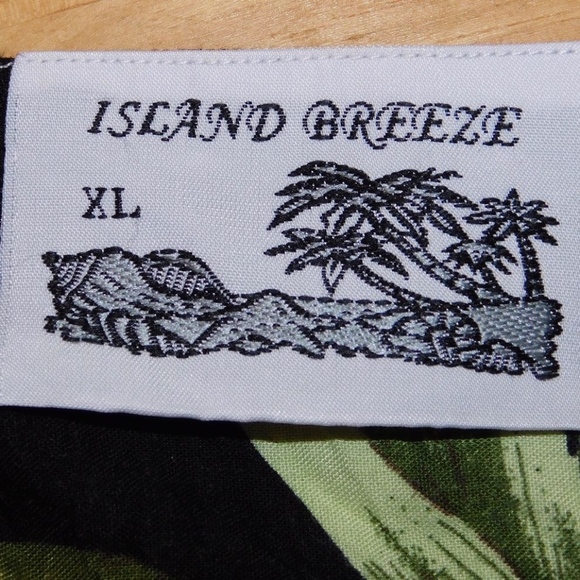 Island Breeze Multi-Color Tropical Floral Dress XL - Picture 7 of 7