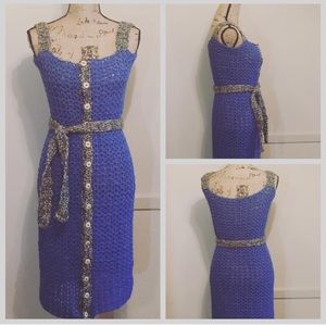 Crochet Mesh Dress