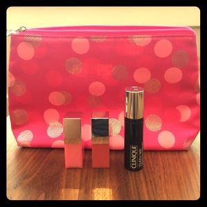 Clinique lips and eyes gift set