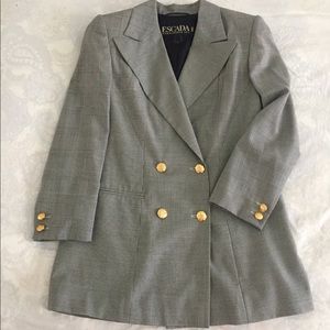 Escada Blazer/Jacket - Size 40/6