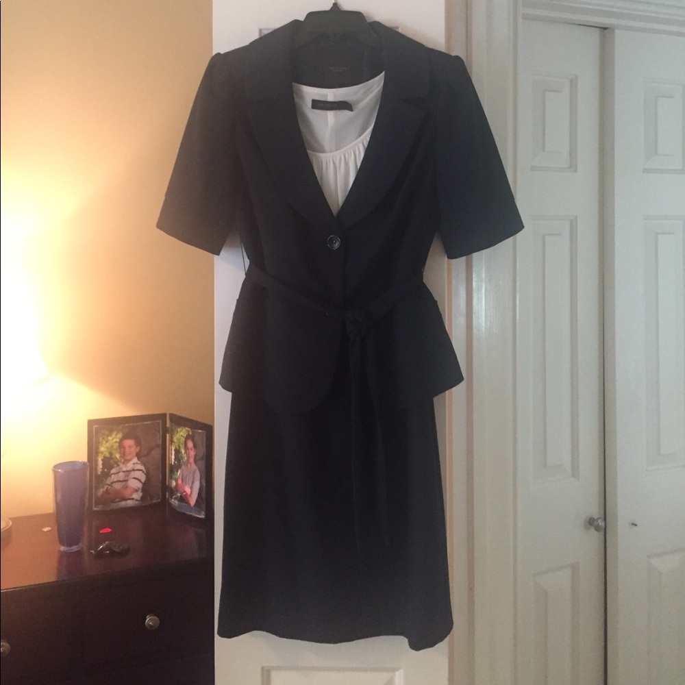 2-piece suit from The Limited Collection