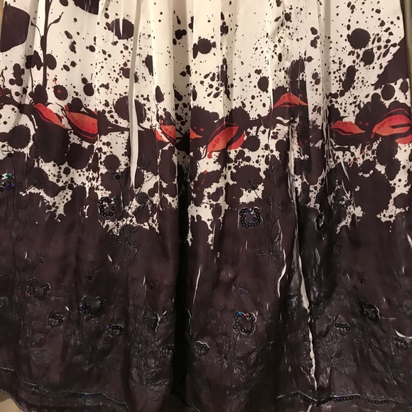 Strapless dress - Picture 3 of 4