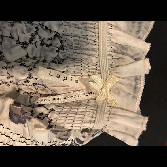 Strapless dress - Picture 4 of 4