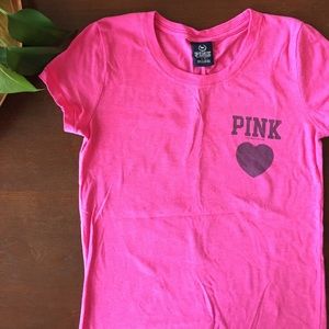 PINK Pink tee