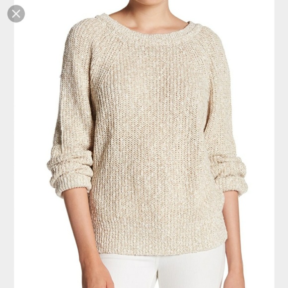 Free People Sweaters - Free People cream tan SWEATER