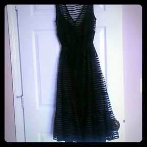 Unique Black  Evening Dress