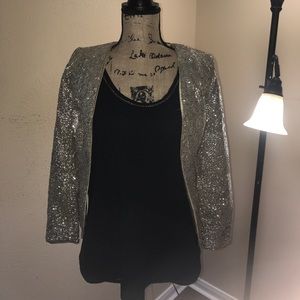 Gold H&M Blazer