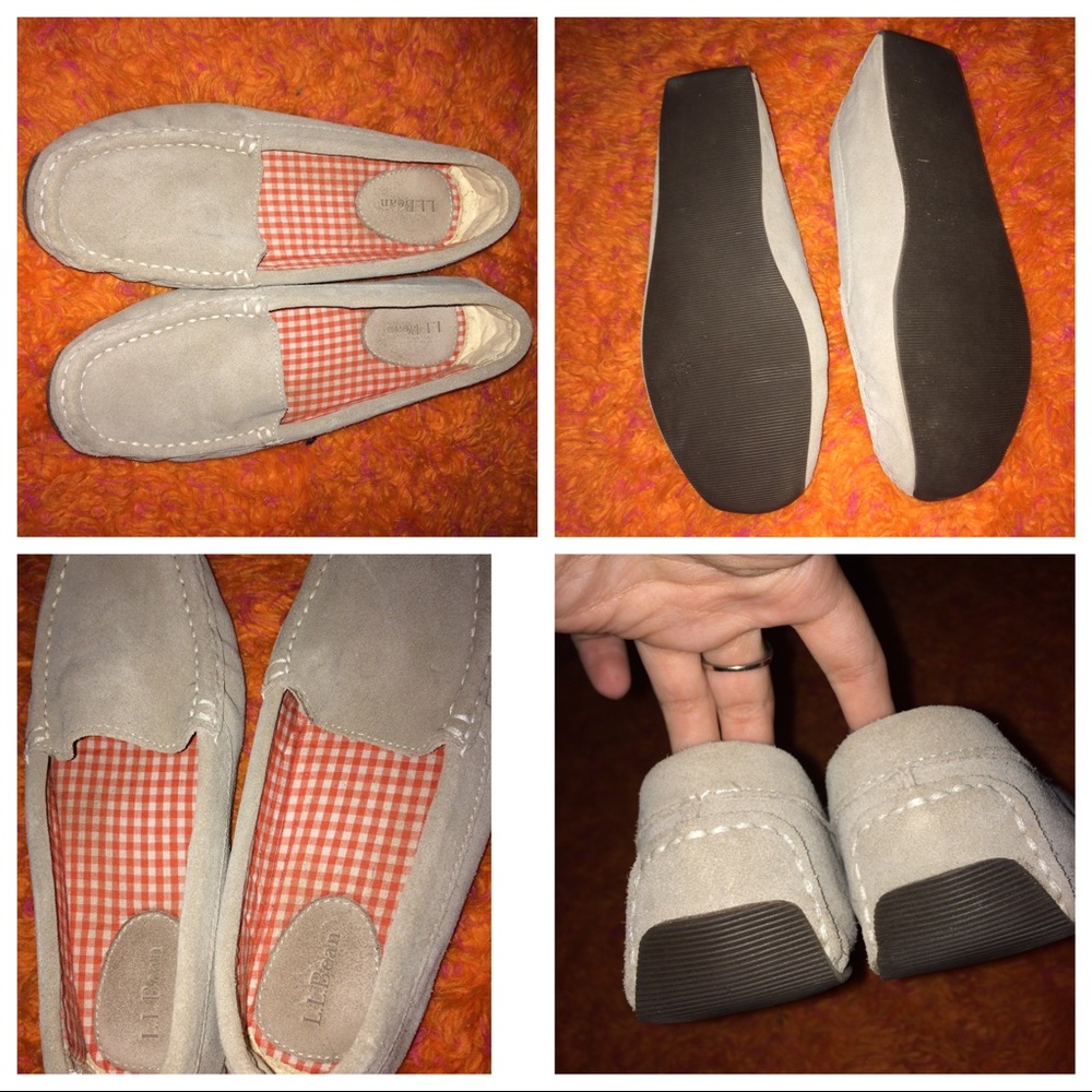 L.L bean moccasins