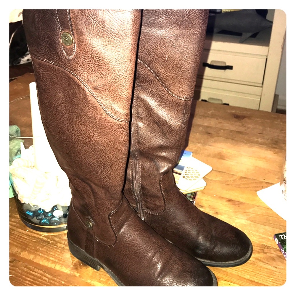 Brown Riding Boots