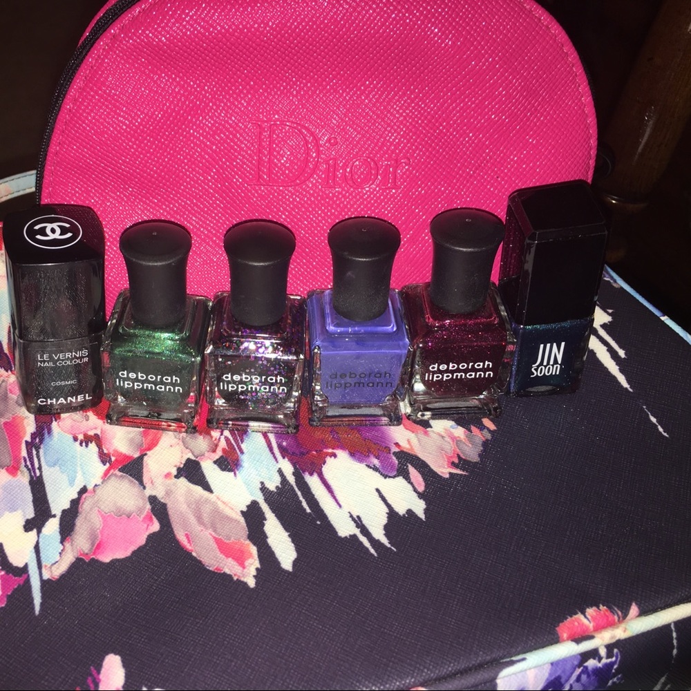 Chanel, Debora Lippman, Jin Soon Nail Polishes