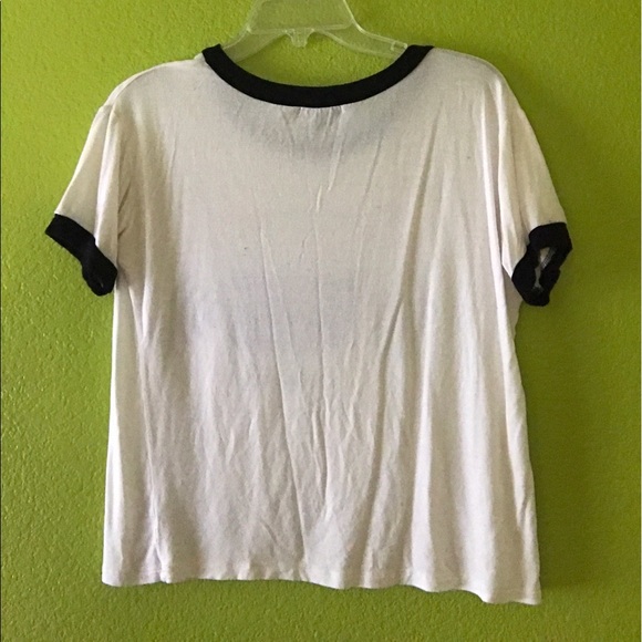 "Coffee+Wifi=Perfect" Ringer tee - Picture 3 of 3