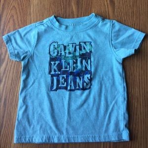 Boys Calvin Klein Jeans tee shirt