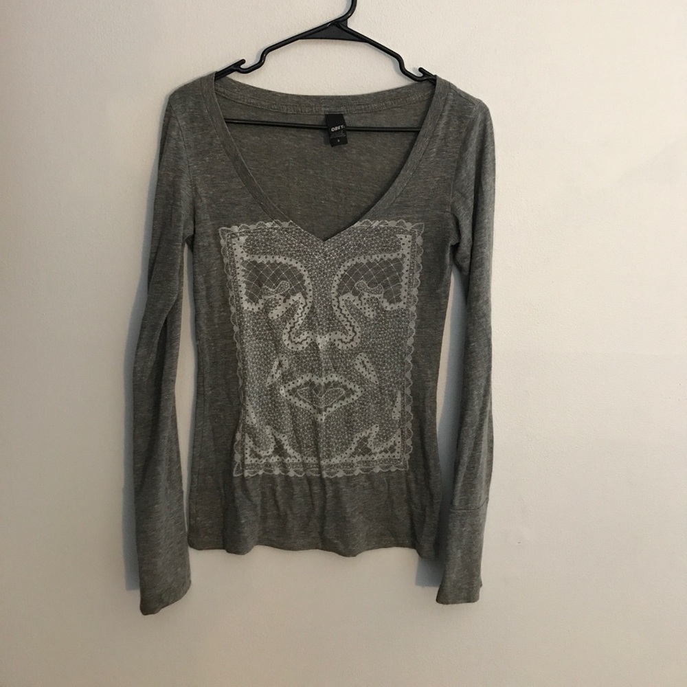 Obey graphic tee