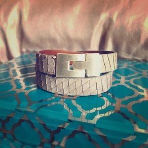 Leighelena Double Jigsaw Bracelet