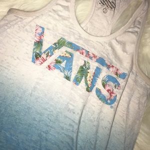 FINAL PRICE - vans tropical tank