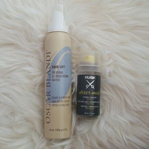 Hair product bundle Oscar Blandi and Rusk