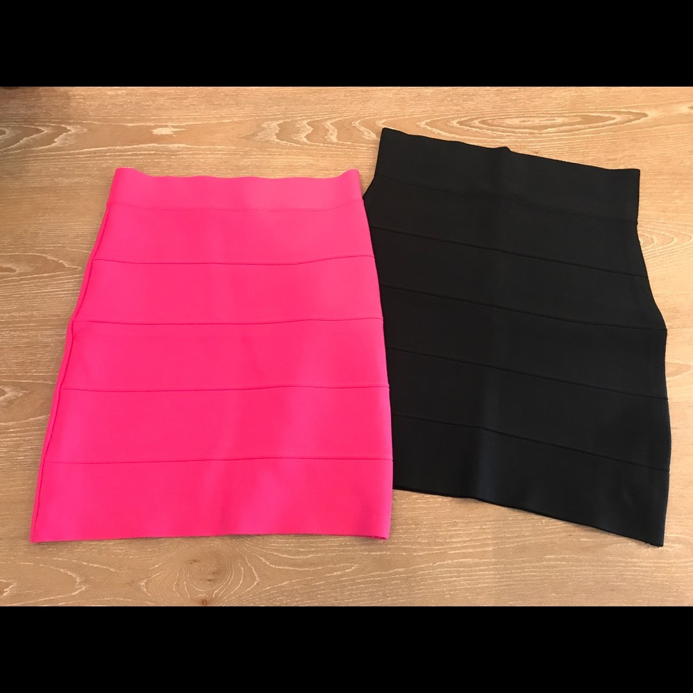 BCBG bandage skirt bundle