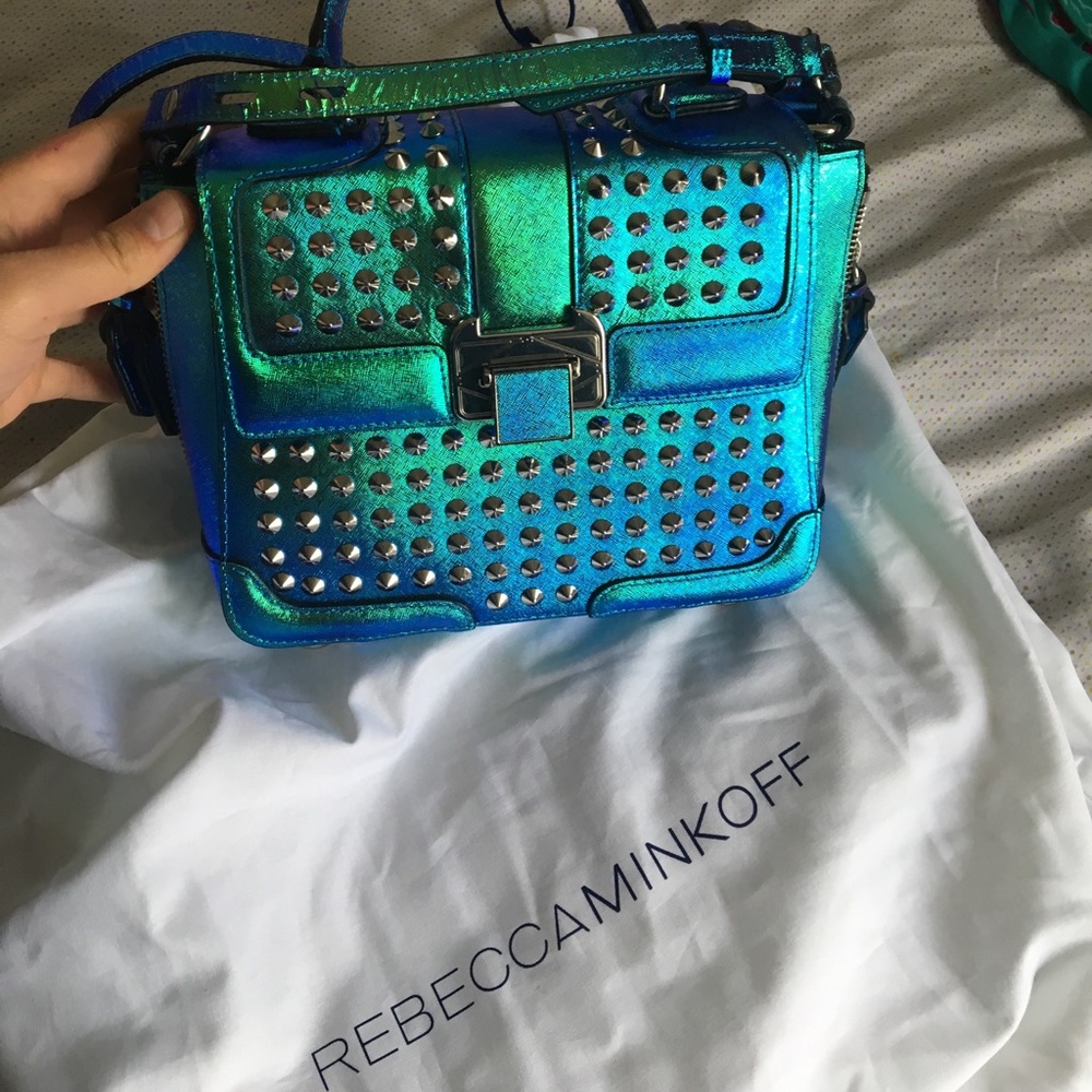 Stunning Rebecca Minkoff cross-body bag🌈
