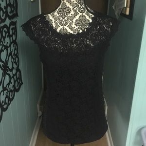 Lace Tank Top