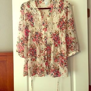 Motherhood Maternity blouse. Size M